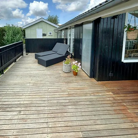 Charming With Sea View In * Hejlsminde